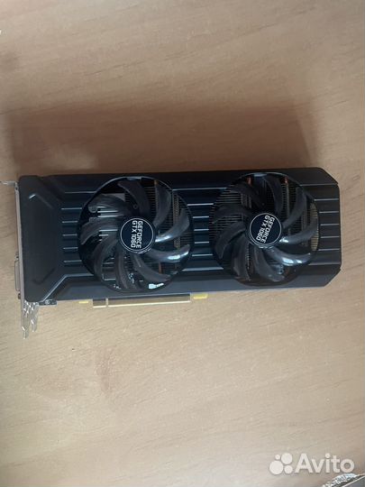 Видеокарта GTX 1060 3GB palit