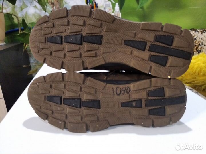 Ботинки мужские демисезонные