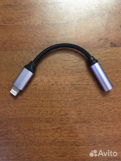 Переходник для наушников iPhone