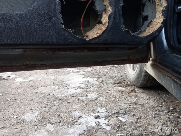 Ваз 2110 дверь передняя левая