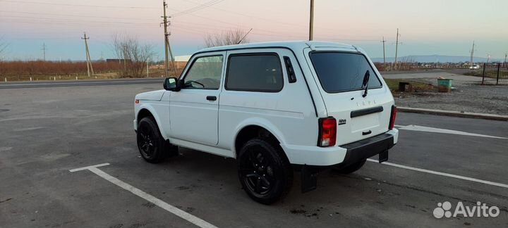 ВАЗ Niva Legend 1.7 МТ, 2023, 13 000 км