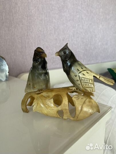 Сувенир СССР Кость Рог