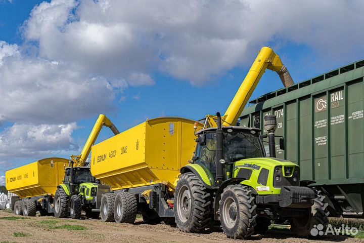Бункер Bonum Hopper-30, 2024