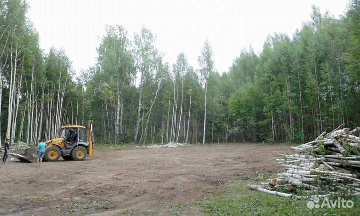 Расчистка участка