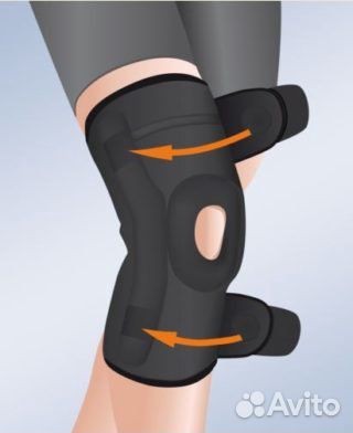 7120 Ортез коленный с полицентрическими шарнирами