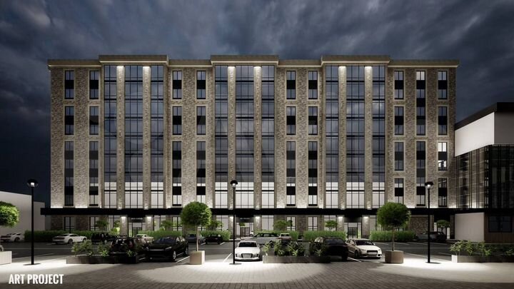 2-к. квартира, 73,3 м², 4/9 эт.