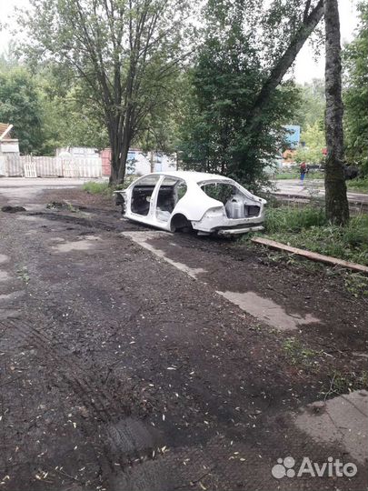 Кузов skoda superb 2 08-13