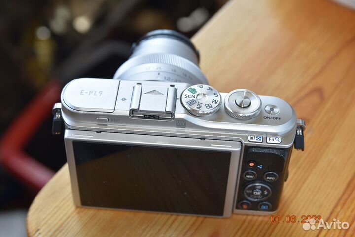 Olympus pen e pl9+Panasonic 12-32