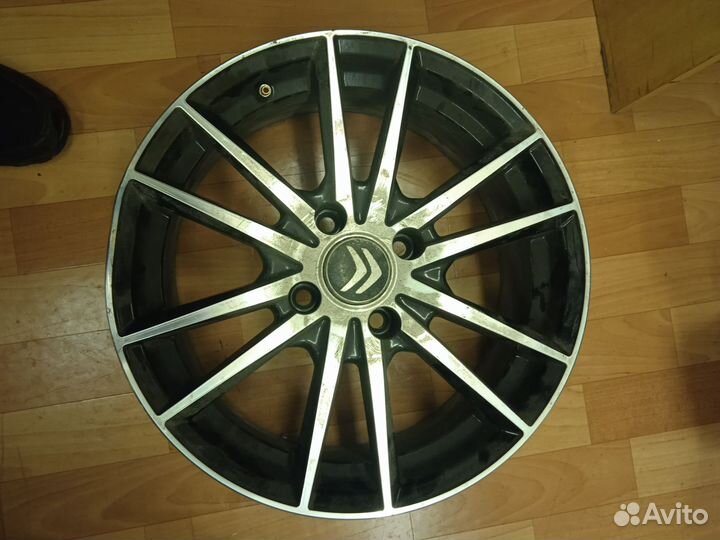 Литые диски r16 4 108