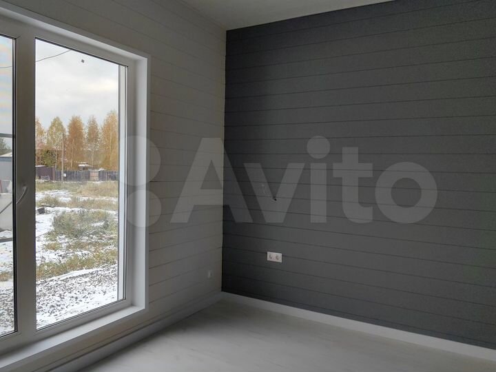 Дом 101 м² на участке 7,3 сот.