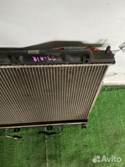 Радиатор основной Mitsubishi Airtrek CU2W 4G63