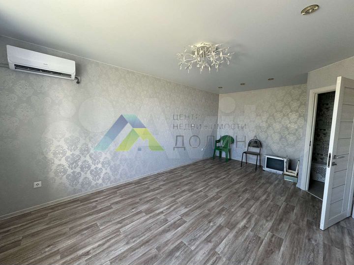 1-к. квартира, 38,4 м², 1/3 эт.