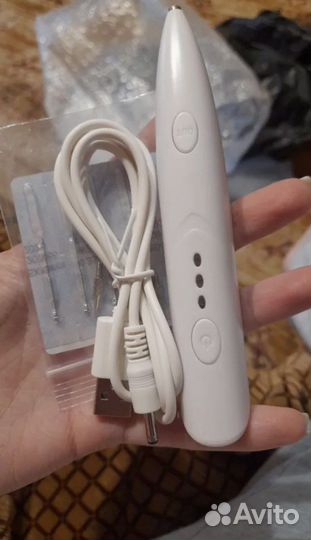 Плазменная ручка для удаленя папилом