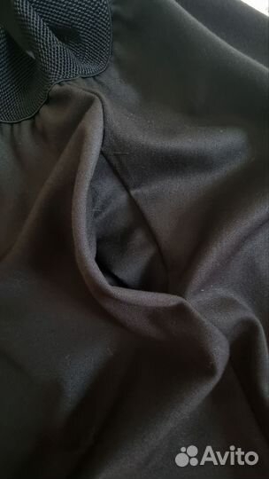 Юбка черная в школу 44