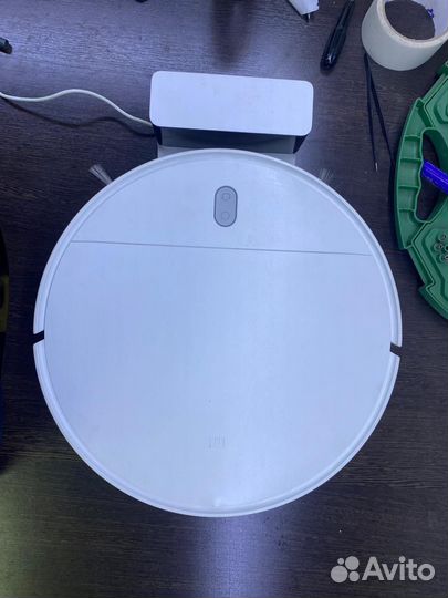 Робот пылесос xiaomi mi robot vacuum mop