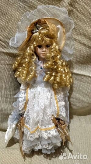 Кукла фарфоровая, раритетная, Германия