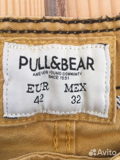 Джинсы pull and bear