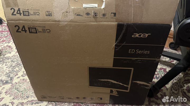 Монитор Acer ED24 144Gz
