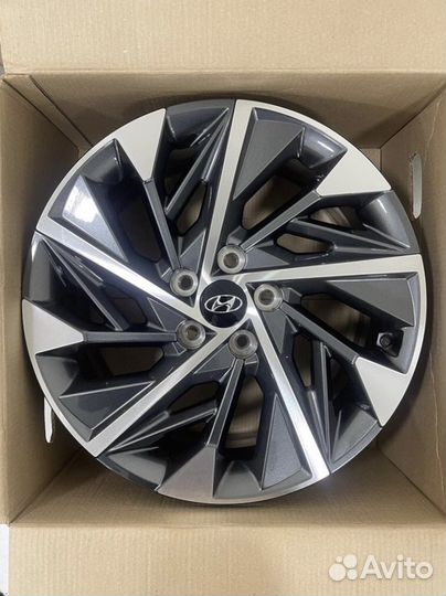 Оригинальные литые диски Hyundai Tucson IV (NX4)