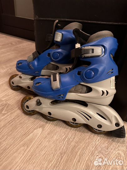 Ролики раздвижные 34-37 размер