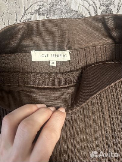 Трикотажный костюм Love republic