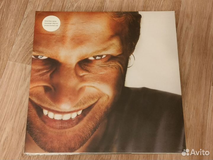 Aphex Twin Richard D James Album LP винил