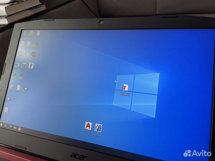 Игровой ноутбук acer nitro 5 an515-52