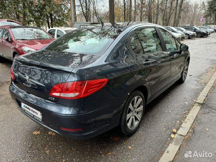 Peugeot 408 1.6 AT, 2014, 194 600 км