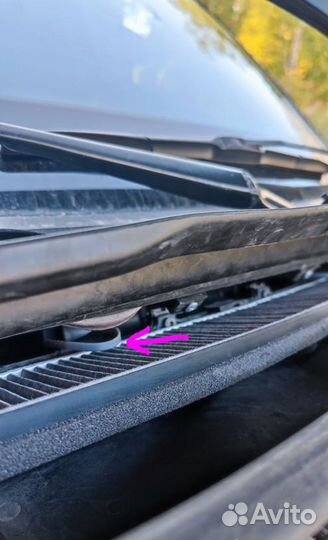 Водосток салонного фильтра Bmw X3 е83 е46