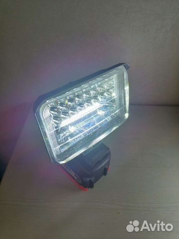 Светодиодные светильники LED под аккумы Makita 18v