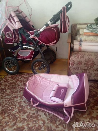 Коляска adamex 3 в 1