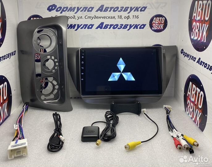 Штатная магнитола на Mitsubishi Lancer 9 2000 2010