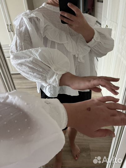 Блуза zara батист как permanentno