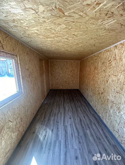 Бытовка 6х2,4 м новая