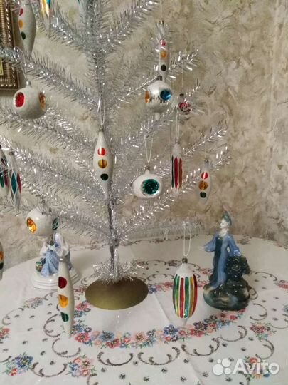 Елочные игрушки СССР