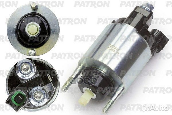 Реле втягивающее denso unit toyota: LC 150 Prad