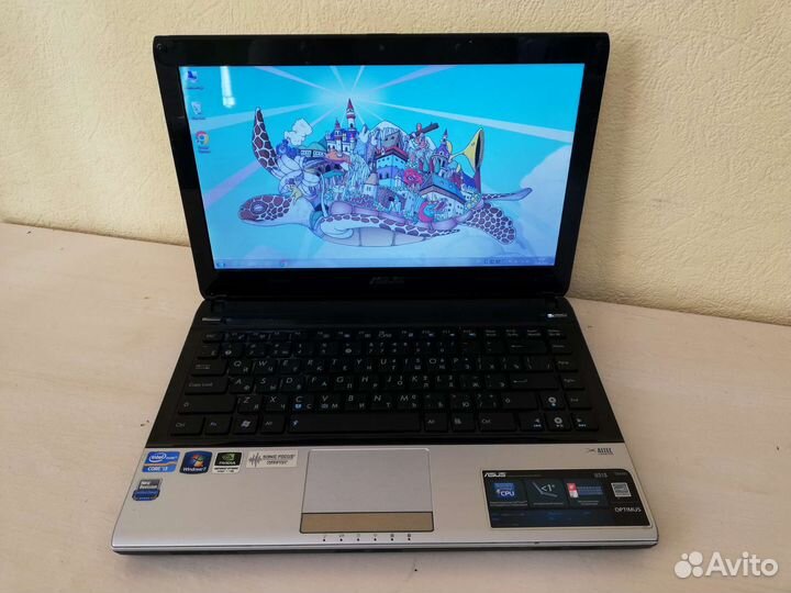 Игровой Asus Core i3 2310M на SSD/4Gb/GeF 1Gb