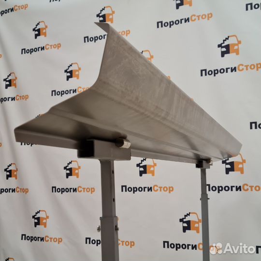 Кузовной правый порог Hyundai Accent 2 тагаз