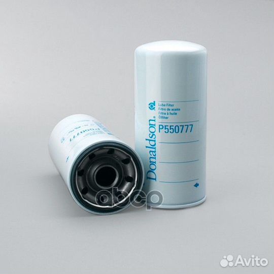 P550777 фильтр масляный H260 D118 1 3/8-16 UN