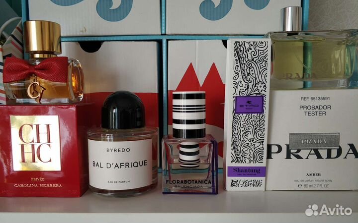 Парфюмерная, туалетная вода