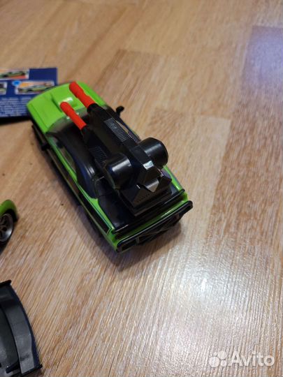 Машинка форсаж dodge