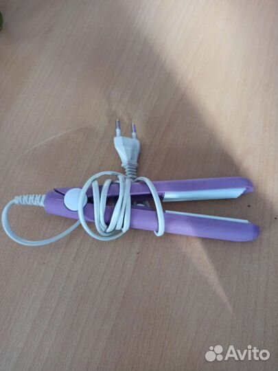 Утюжок гофре для волос