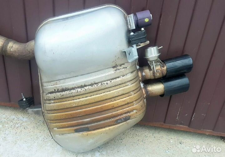 Глушитель основной BMW 5 F10 3.0