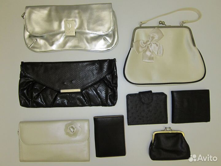 Тени, парфюм, косметички