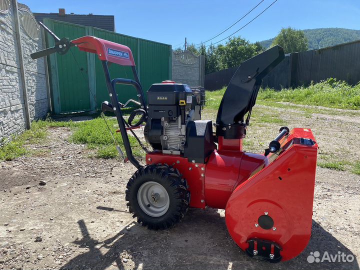 Снегоуборочная машина Snapper