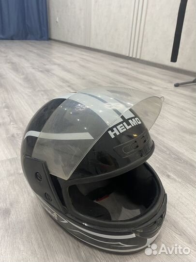 Шлем для мопеда мотоцикла скутера