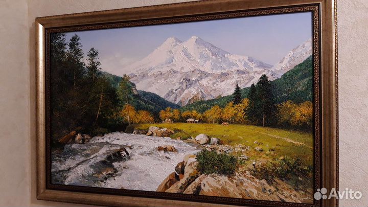 Картина маслом на холсте 50*80