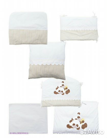 Комплект в кроватку