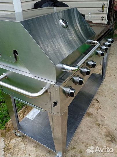 Газовый гриль