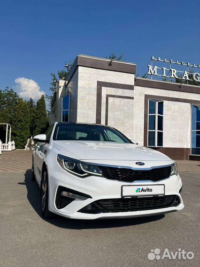 Kia Optima 2.4 AT, 2018, 80 000 км